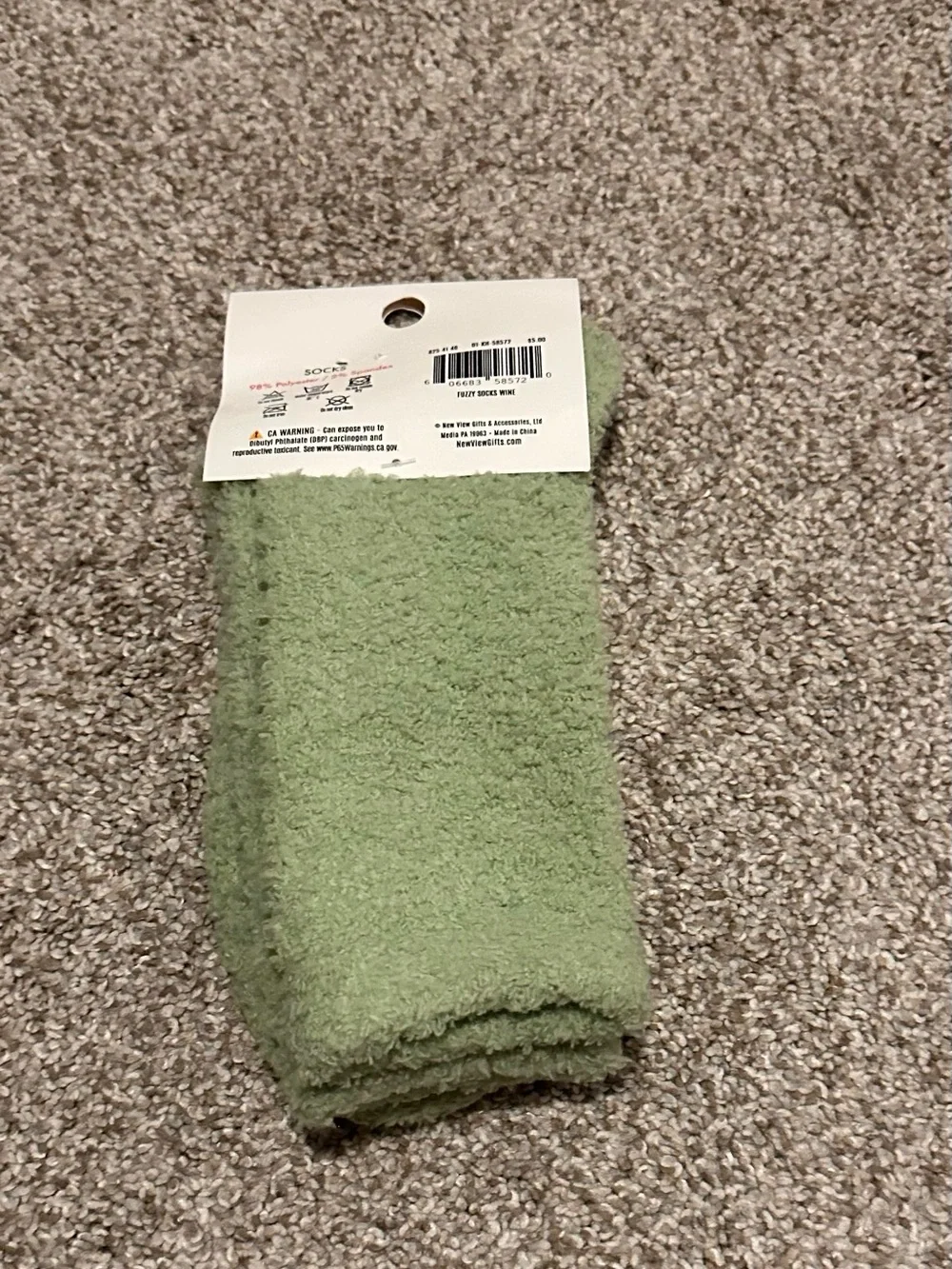 Cozy Fuzzy Women's Socks